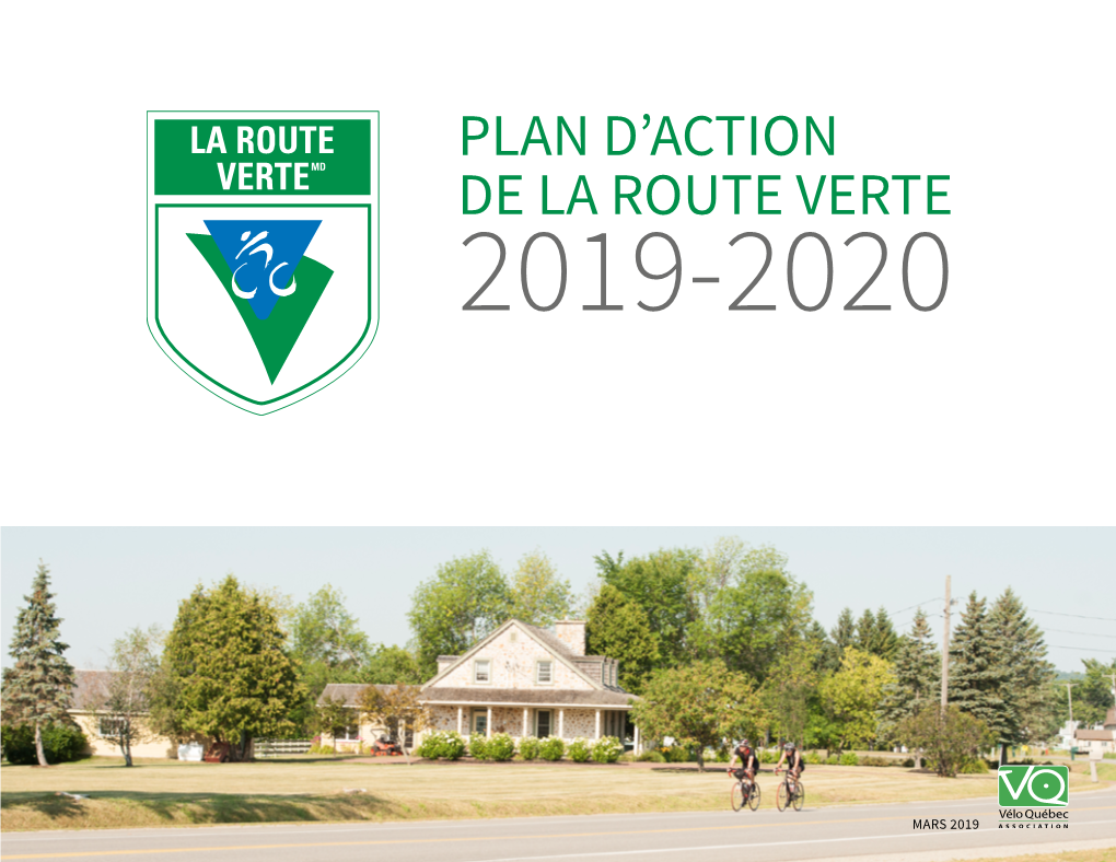 Consulter Le Plan D'action 2019-2020