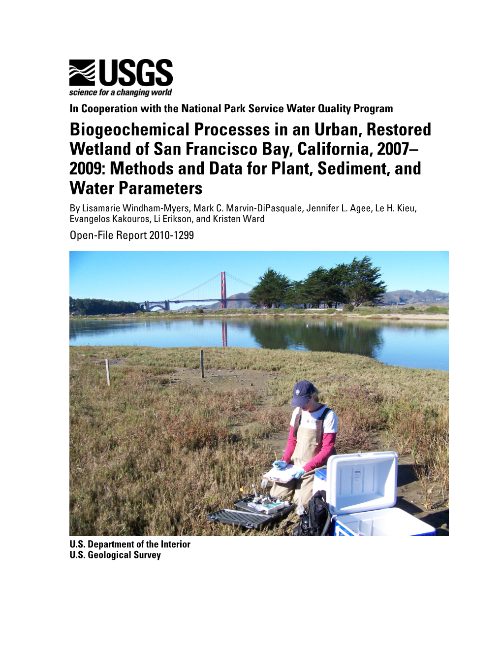 Biogeochemical Processes in an Urban, Restored Wetland of San