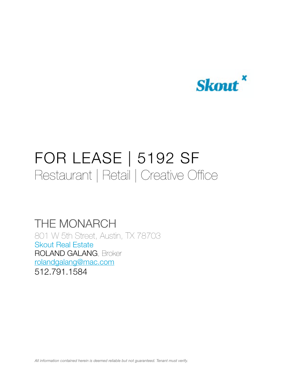 Monarch Marketing Packet (061113)