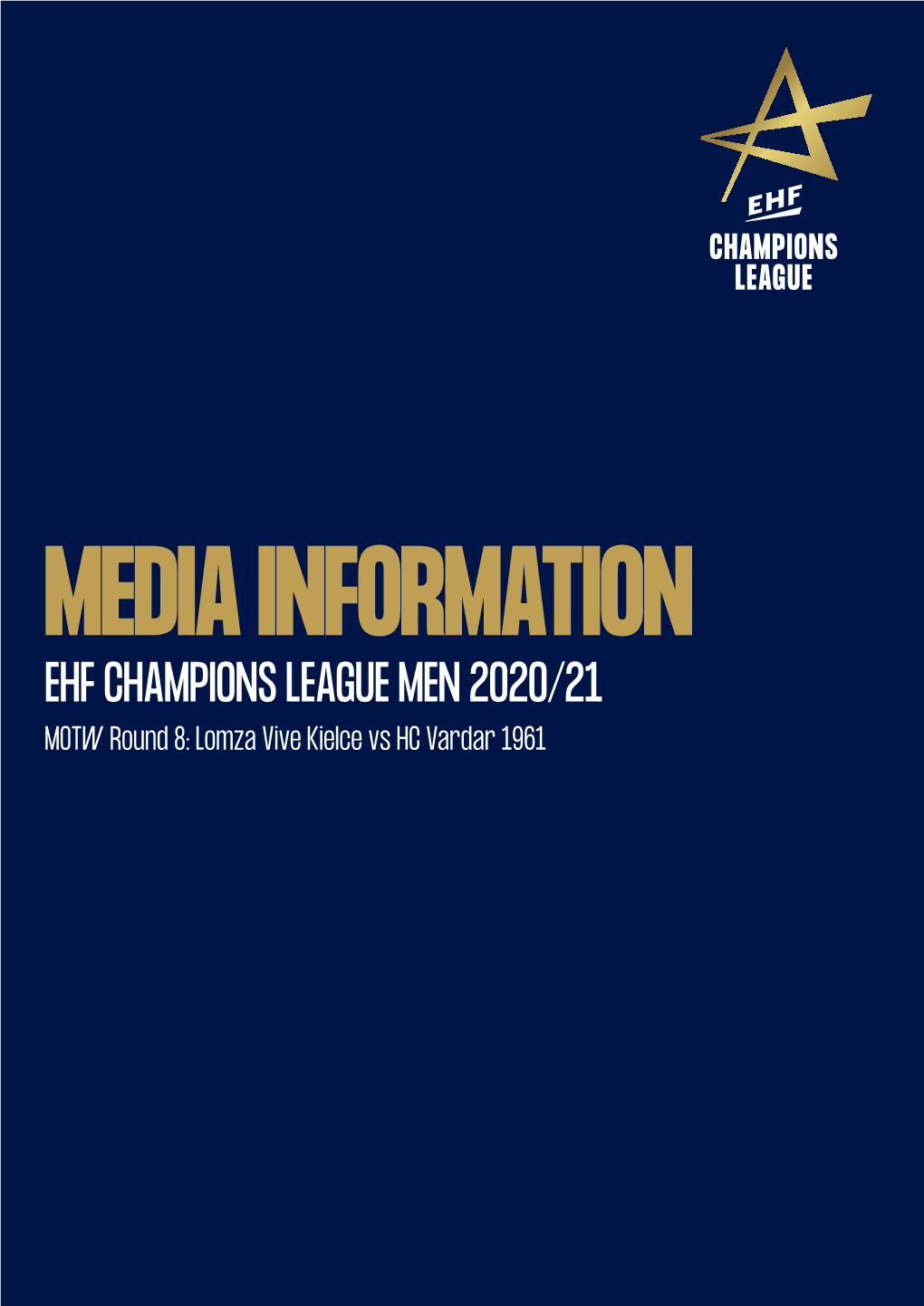 Ehf Champions League Men 2020/21