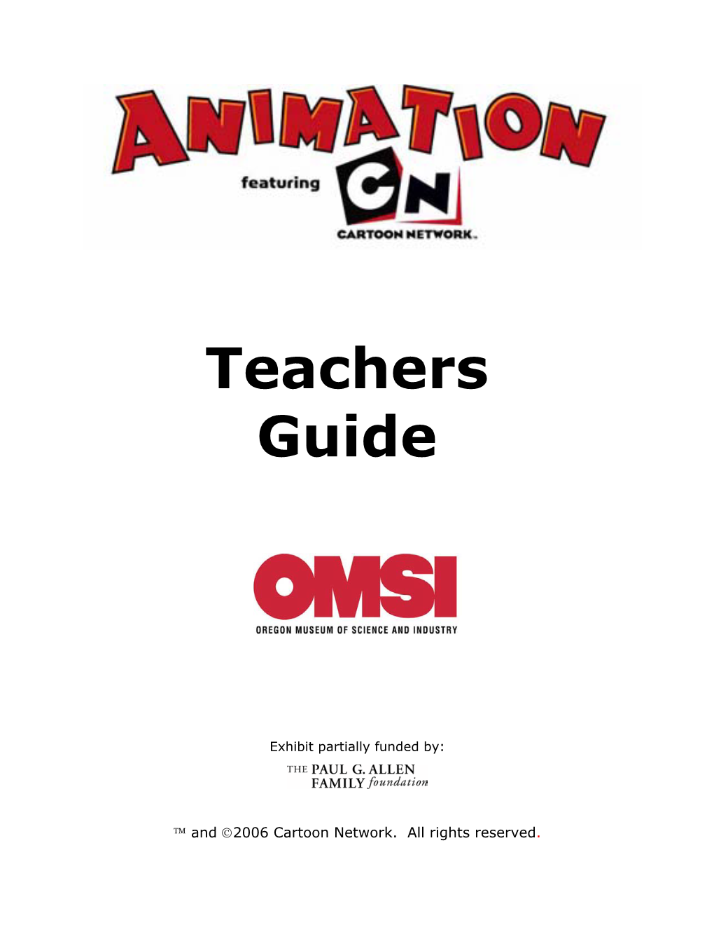 Teachers Guide