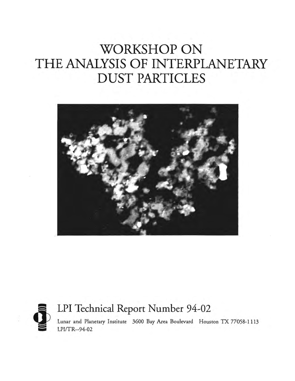 The Analysis of Interplanetary Dust Particles