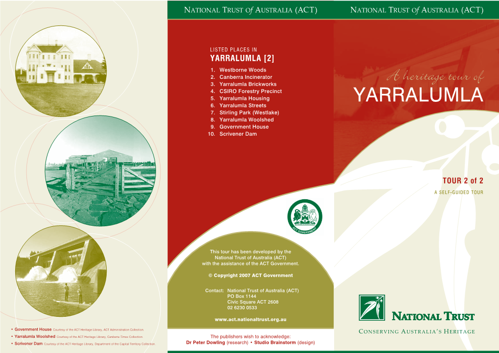 YARRALUMLA 2 Brochure