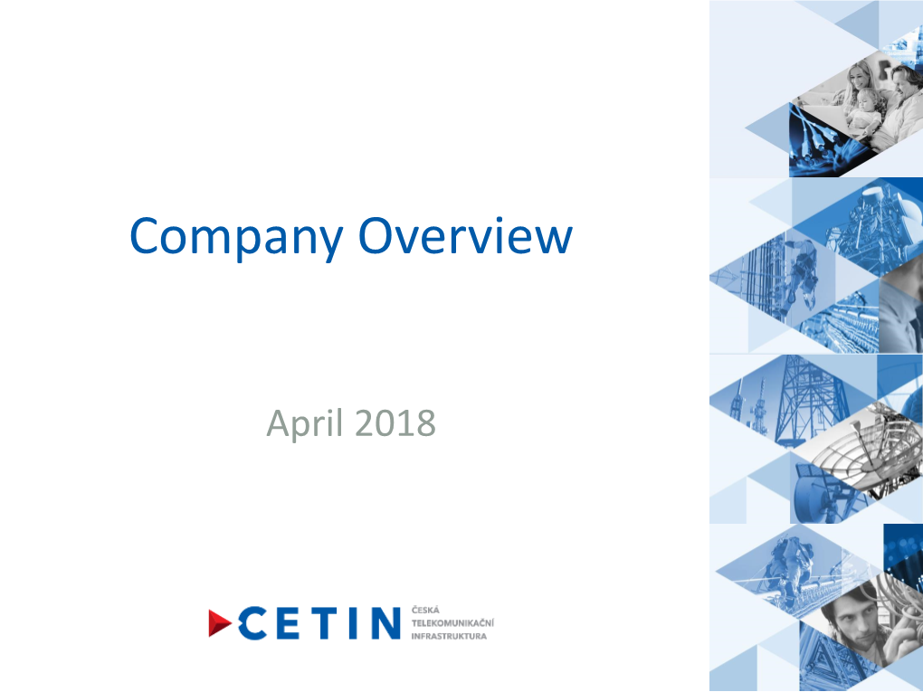 CETIN Investor Presentation