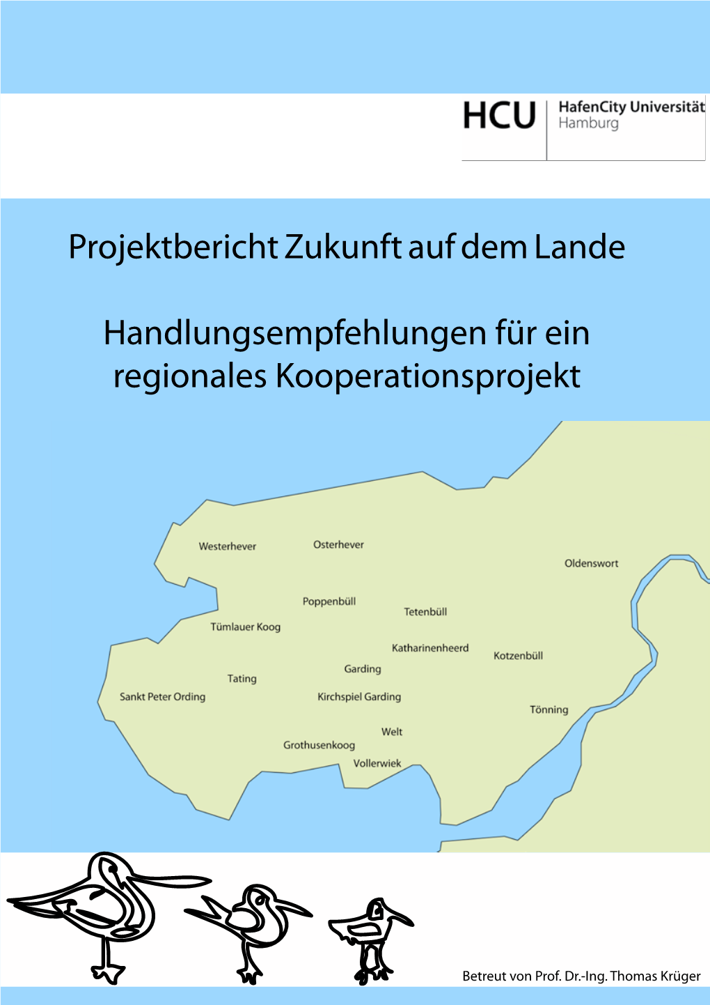 Projektbericht Zukunft Auf Dem Lande Handlungsempfehlungen Für Ein