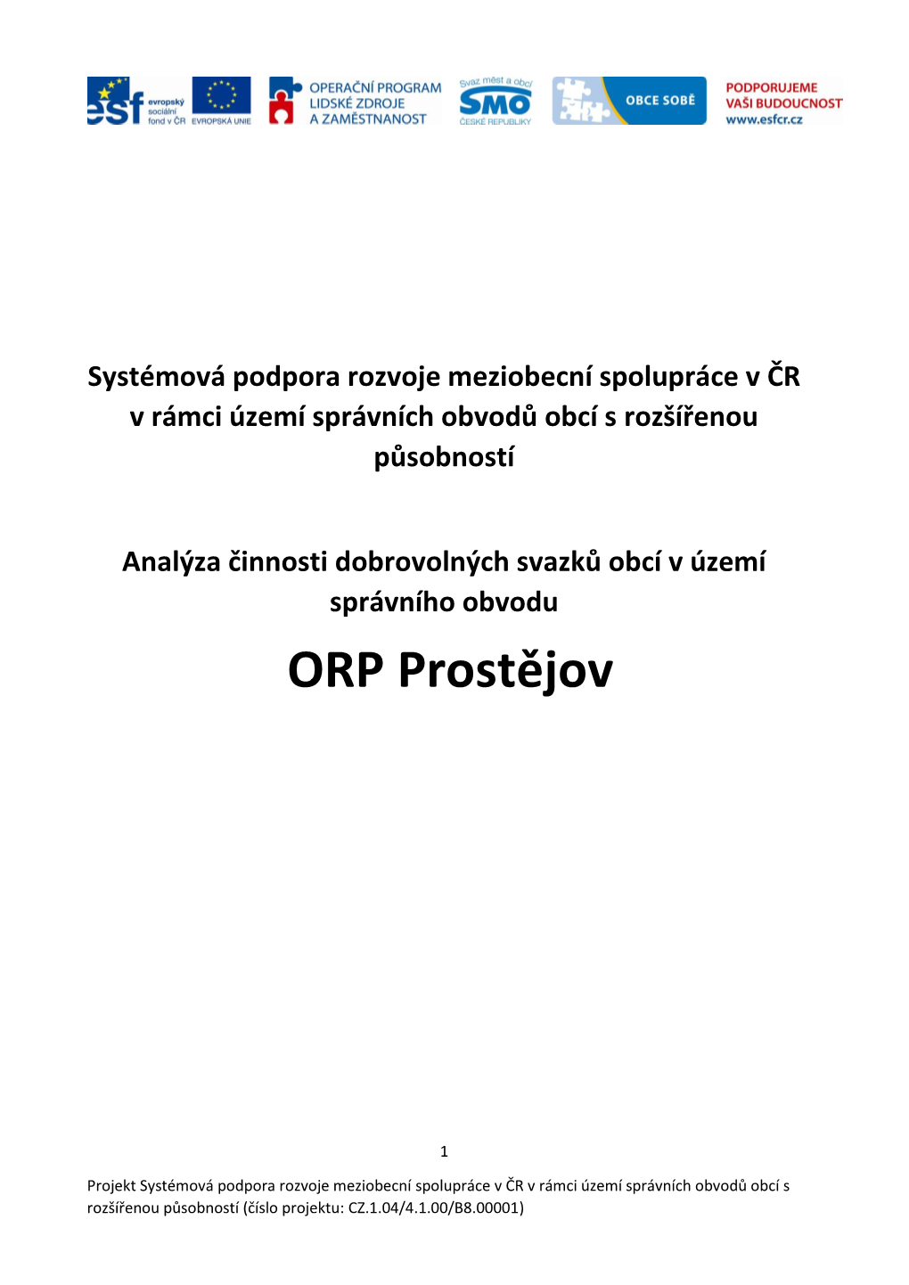 ORP Prostějov