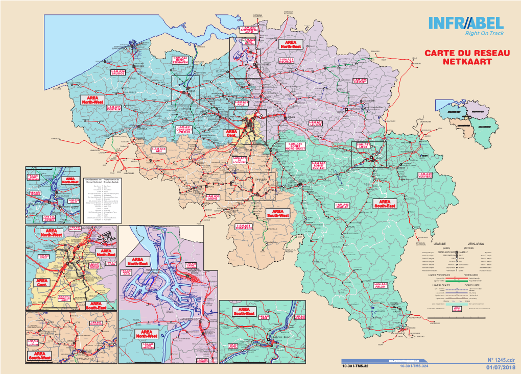 Carte Du Reseau Netkaart