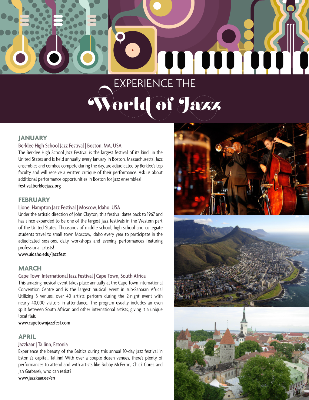 World of Jazz