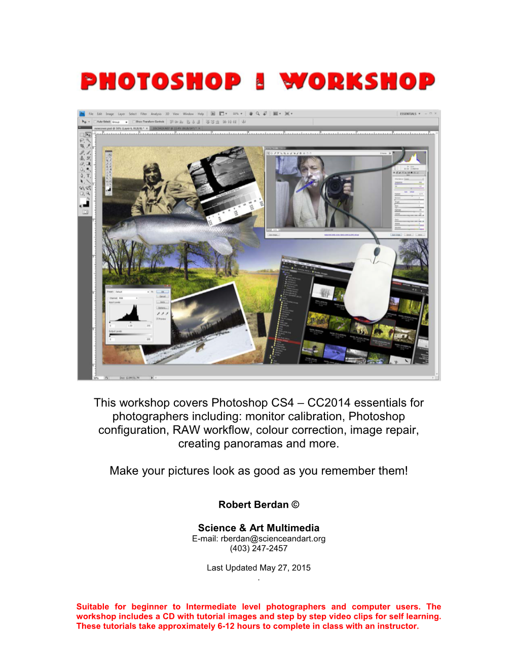 Photoshop I Workbook