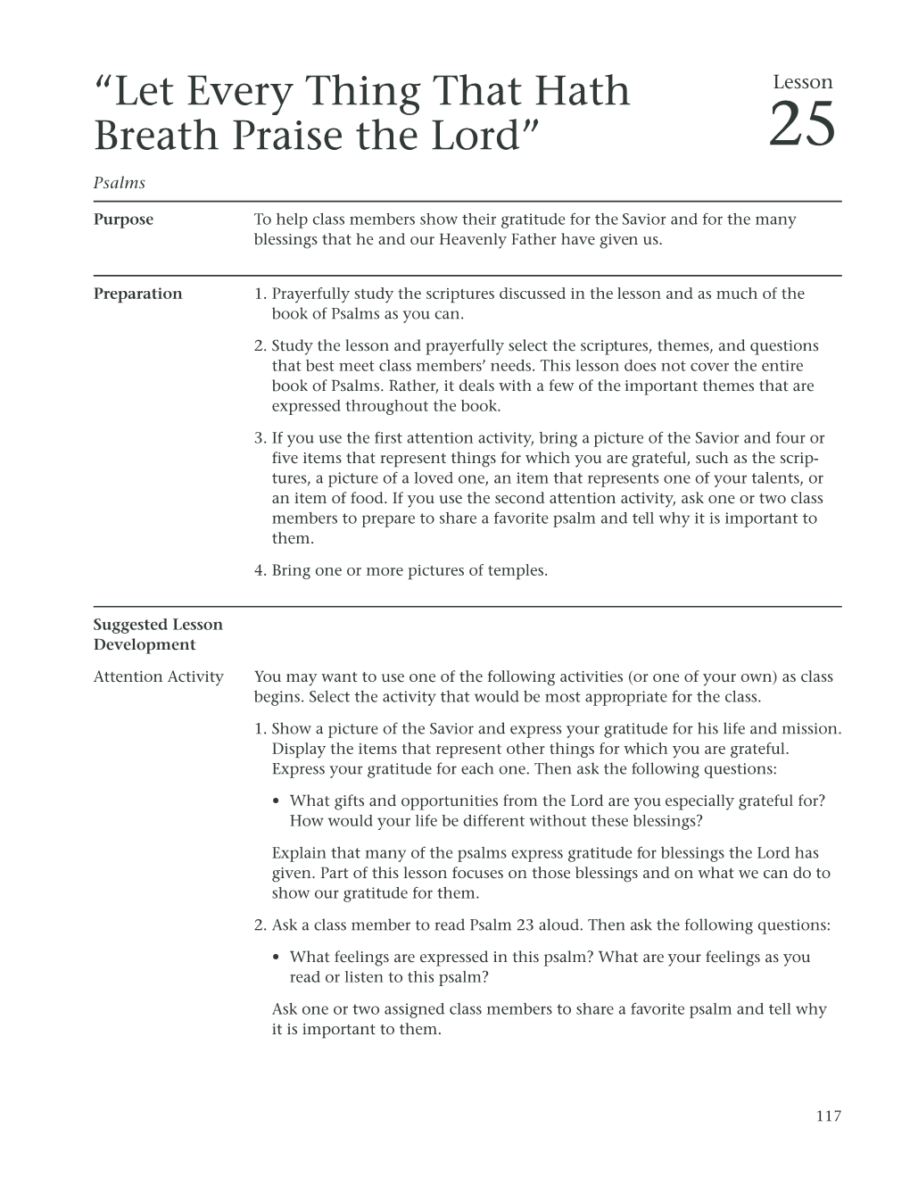 Old Testament: Gospel Doctrine Teacher\222S Manual