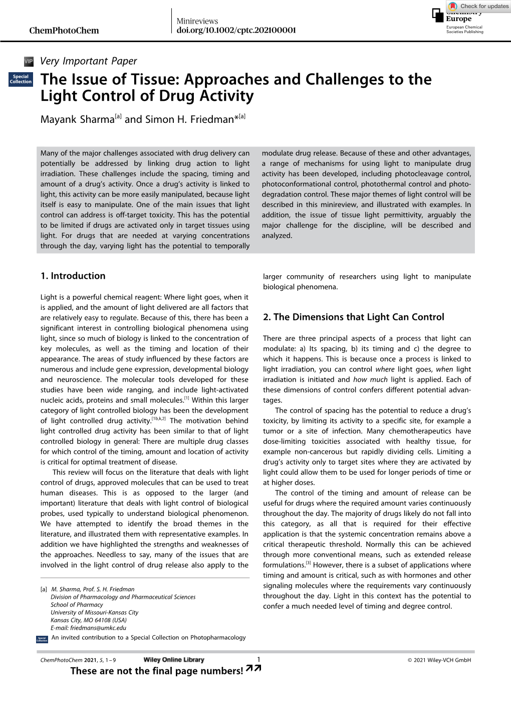 The Publications Files/27 Photopharmacology