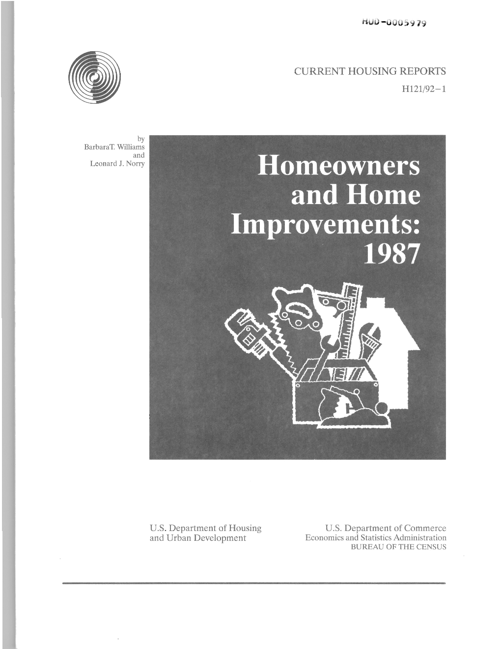 Homeowners and Home Improvements. 1987
