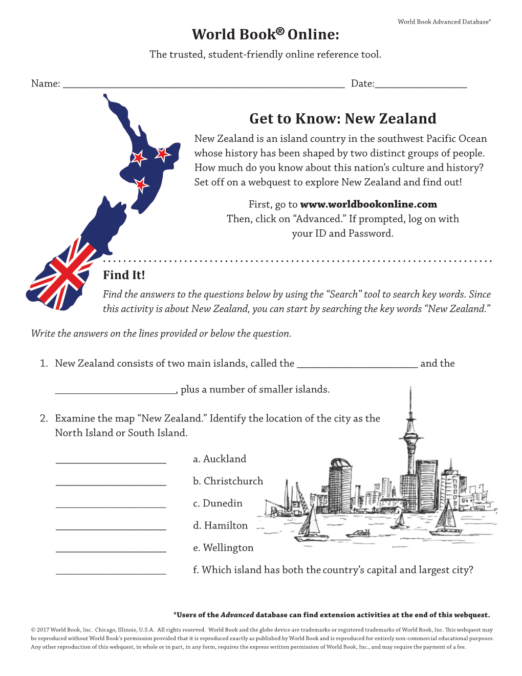 Get to Know: New Zealand New Zealand Is an Island Country in the Southwest Pacific Ocean Whose History Has Been Shaped by Two Distinct Groups of People