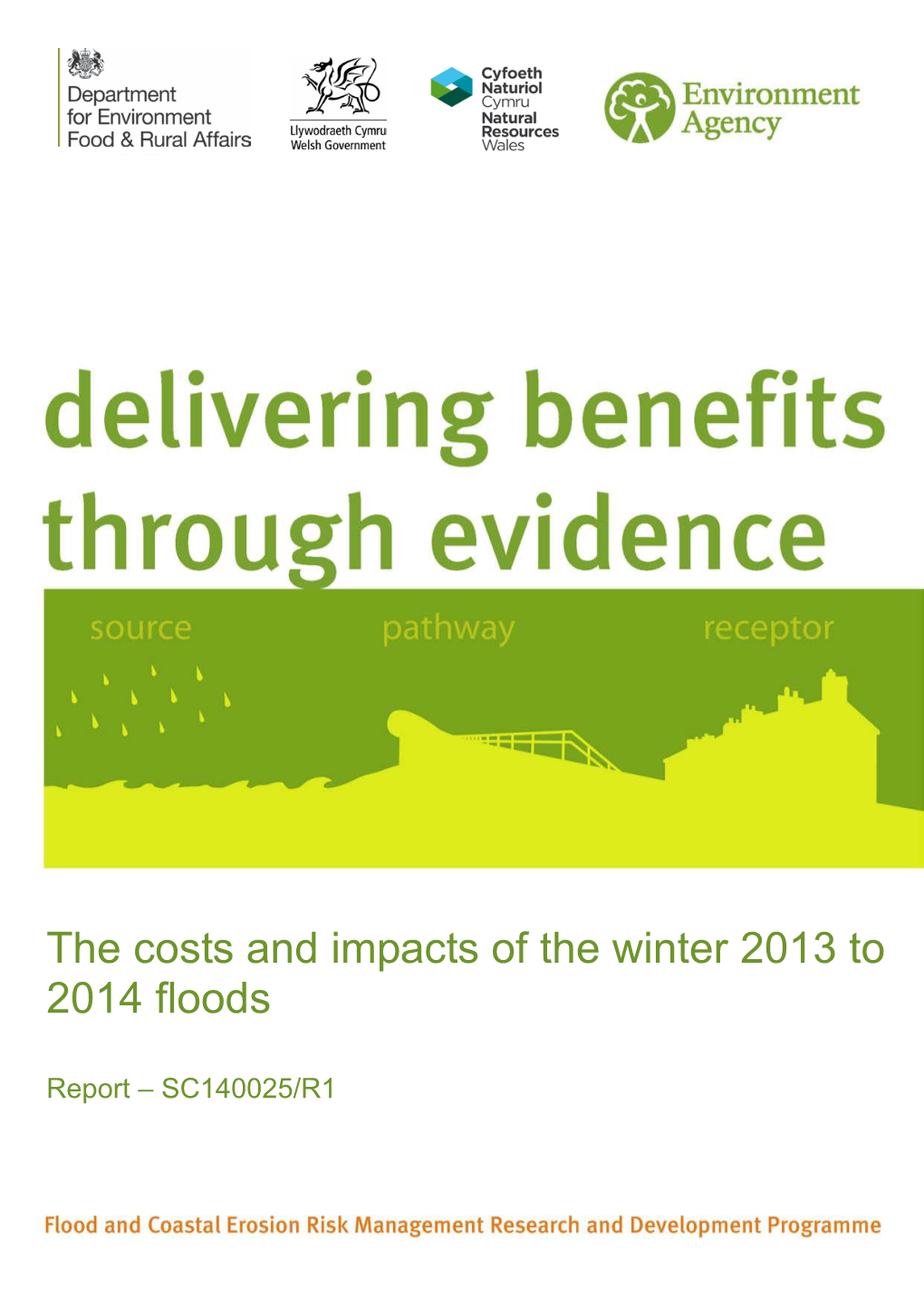The Costs and Impacts of the Winter 2013 to 2014 Floods Report