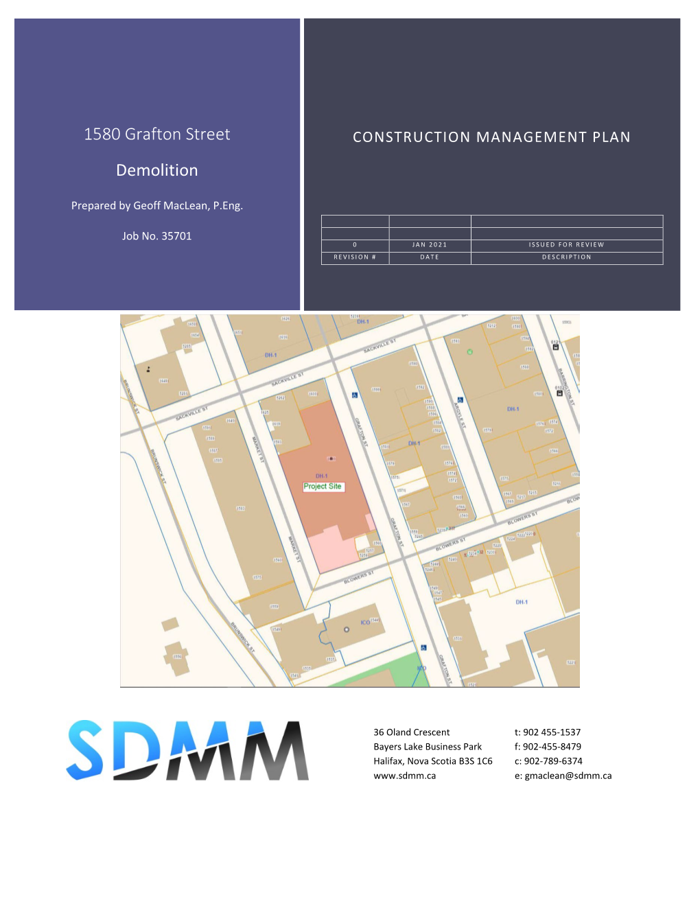 1580 Grafton Street Demolition