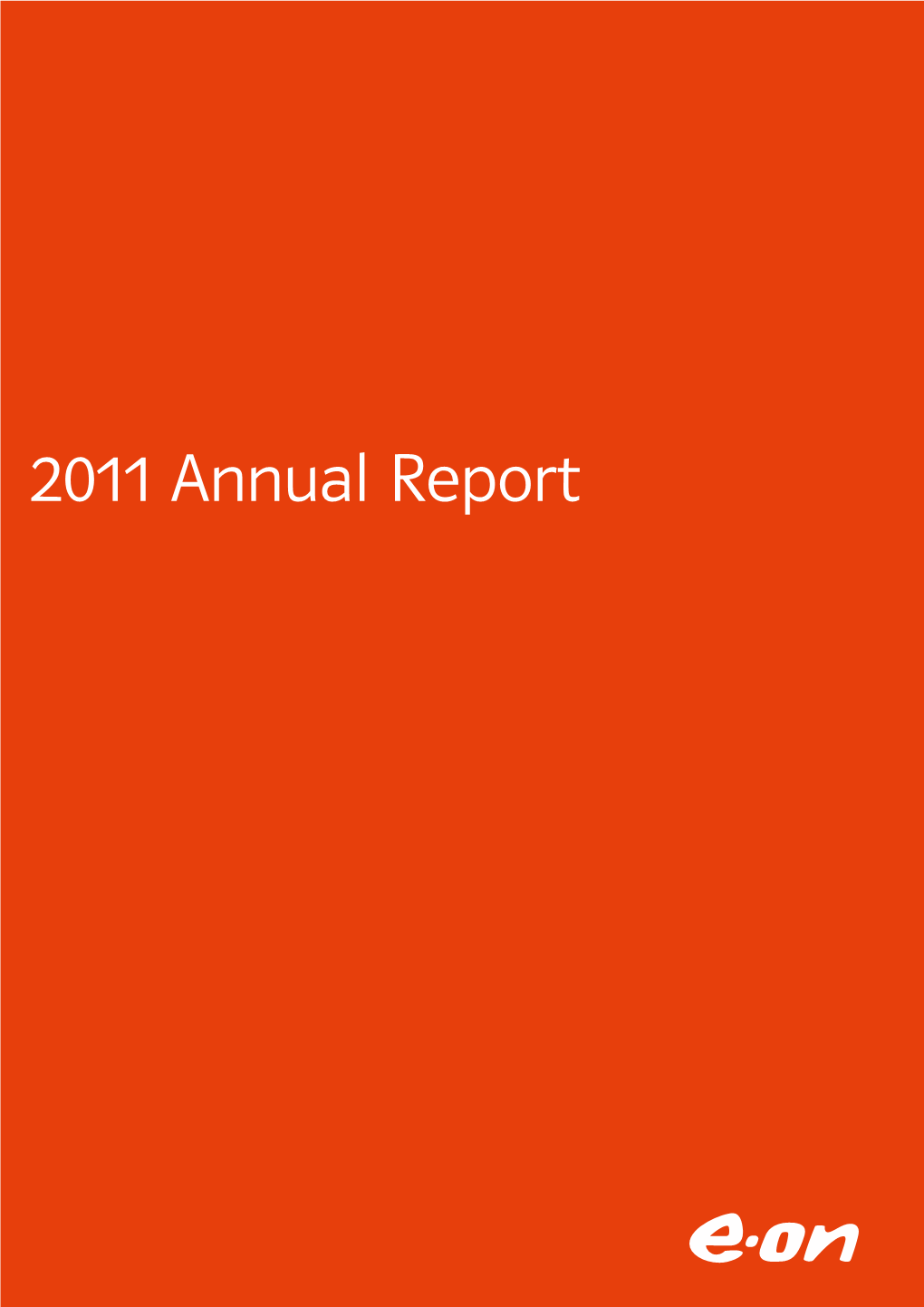 E.ON 2011 Annual Report