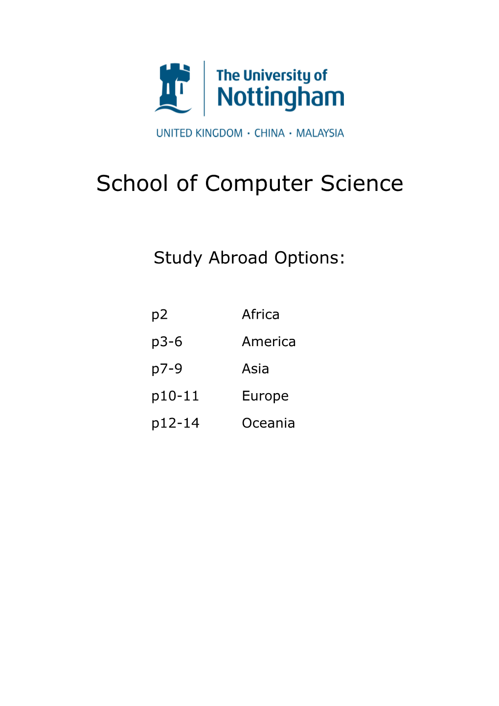 School of Computer Science