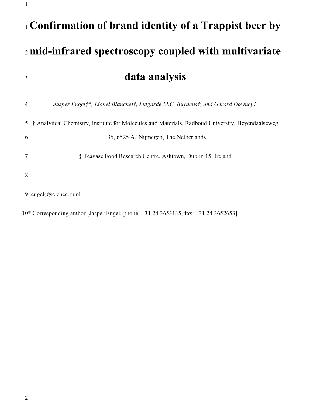 Template for Electronic Submission to ACS Journals s5