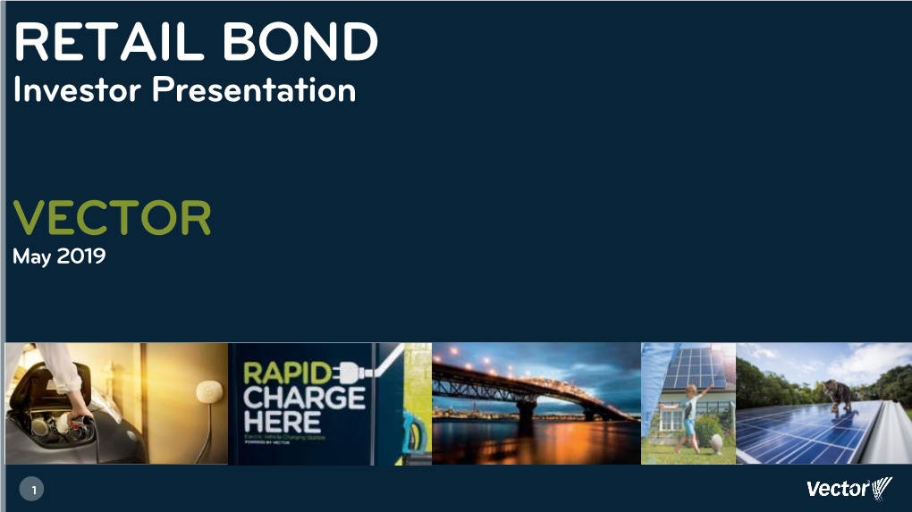 RETAIL BOND Investor Presentation