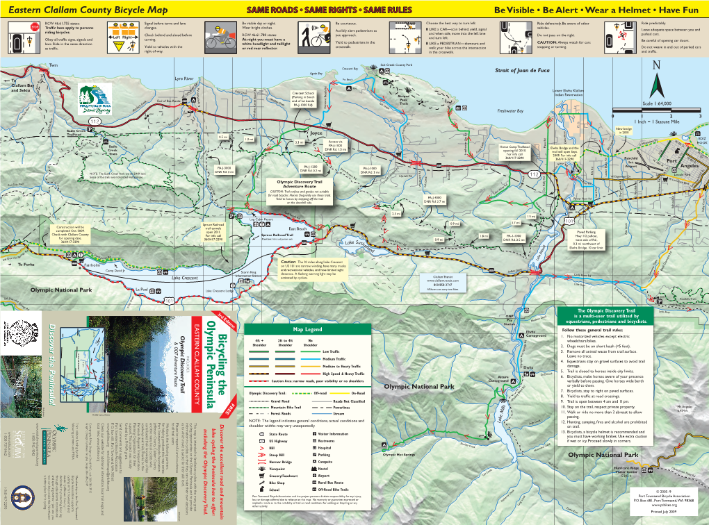 Bicycling the O Lympic Peninsula