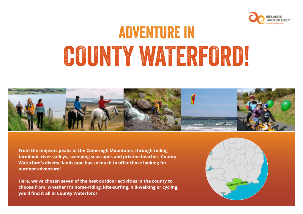 Adventure in County Waterford!