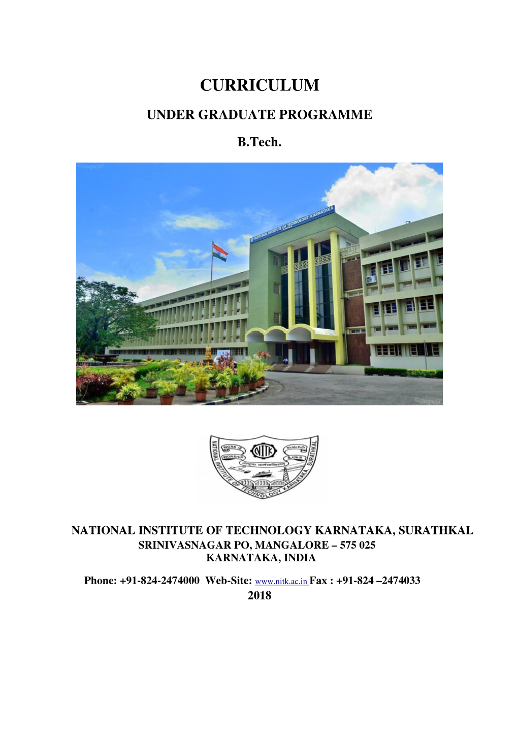 UG Curriculum 2018.Pdf