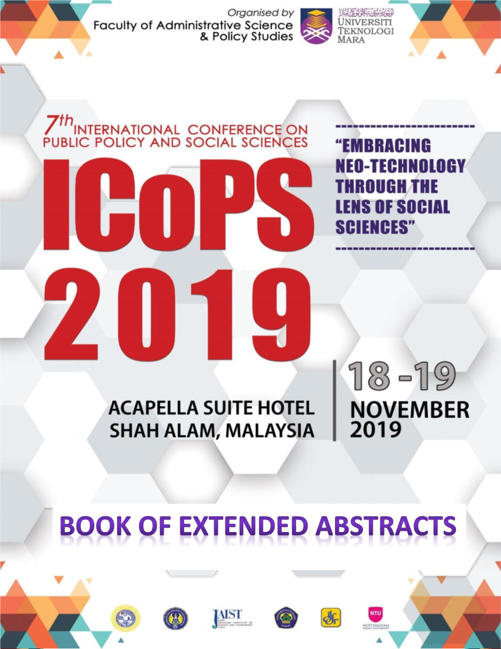 Icops-Itec 2019 Advisor