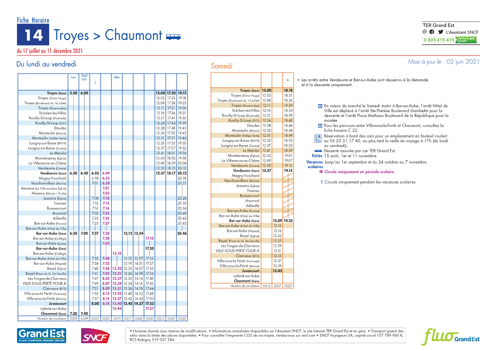 Troyes > Chaumont C