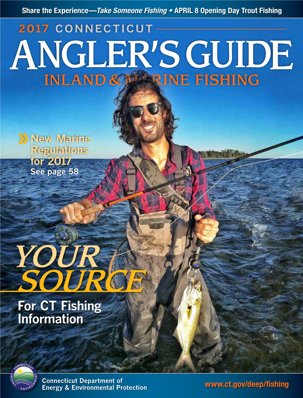 YOUR SOURCE for CT Fishing Information