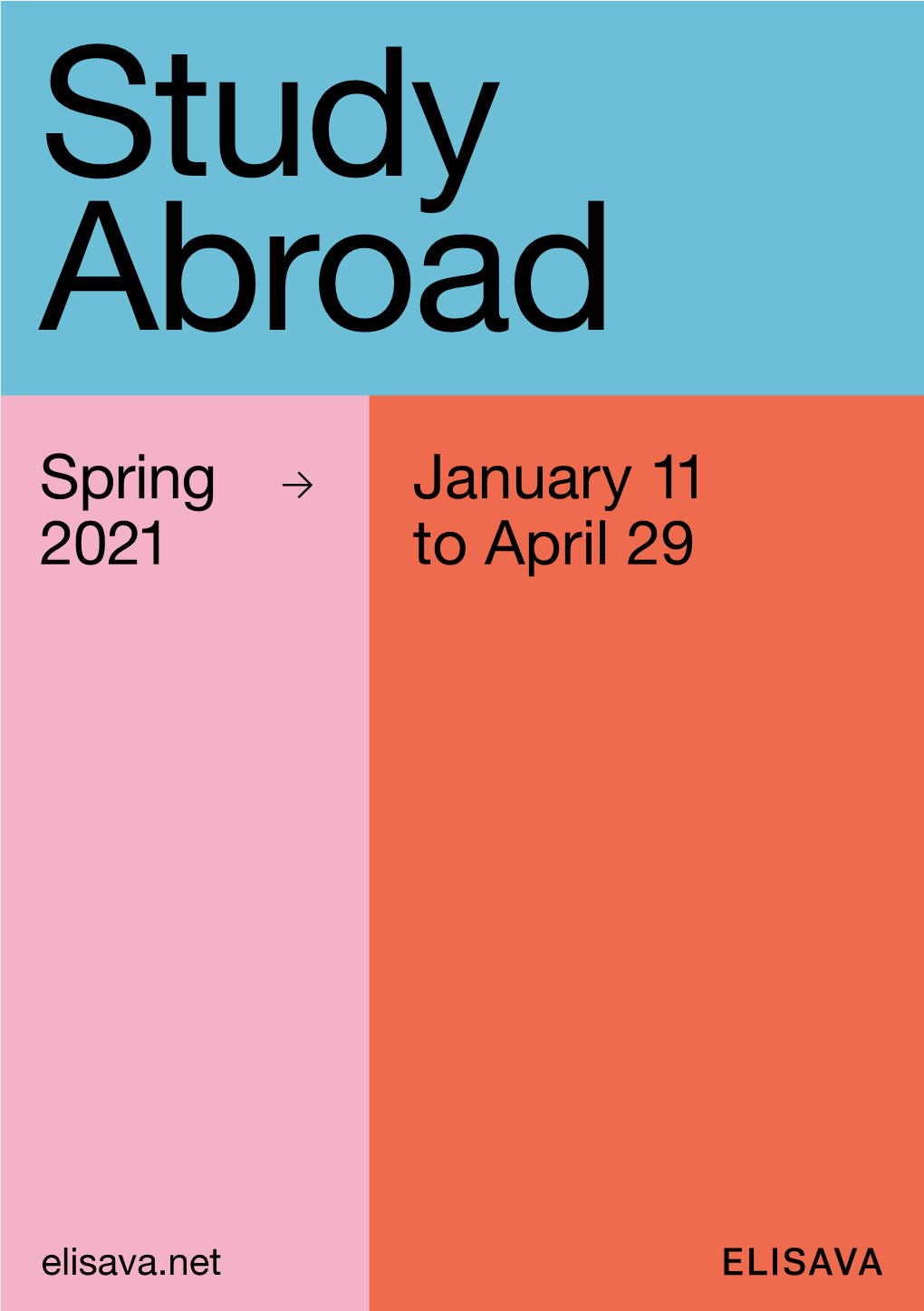 Spring 2021 January 11 to April 29