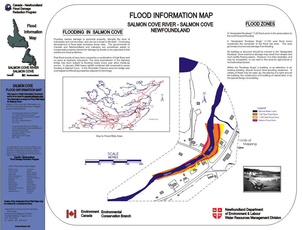 Flood Information Map