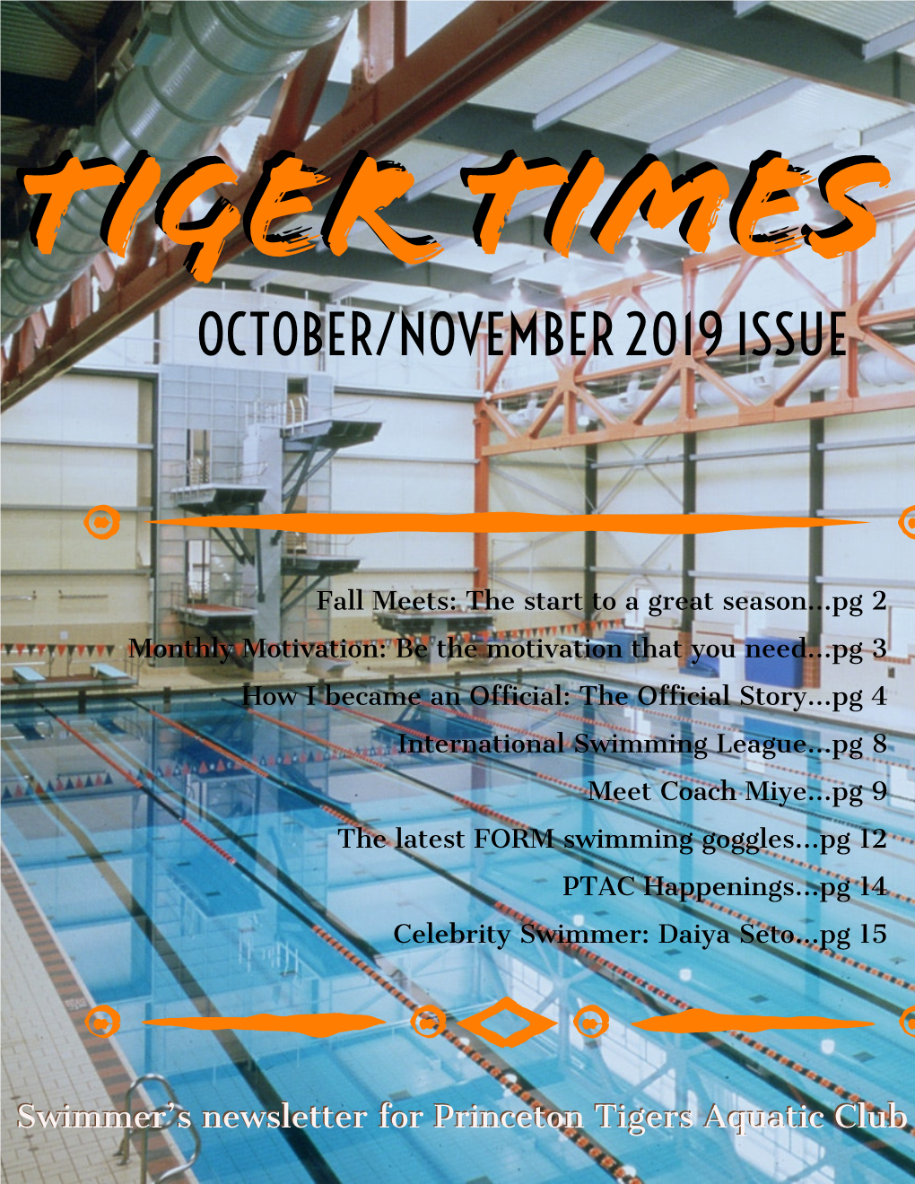 Tiger Times October and November 2019