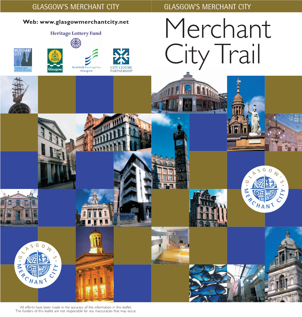 Merchant City Walking Trail