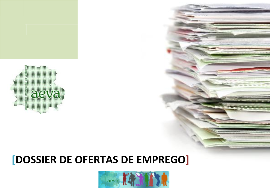 Dossier De Ofertas De Emprego]