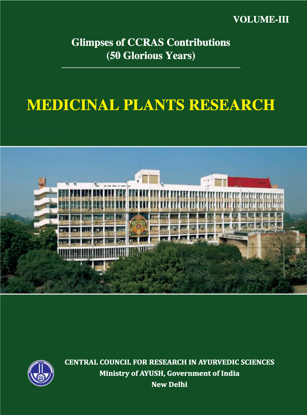 Medicinal Plants Research