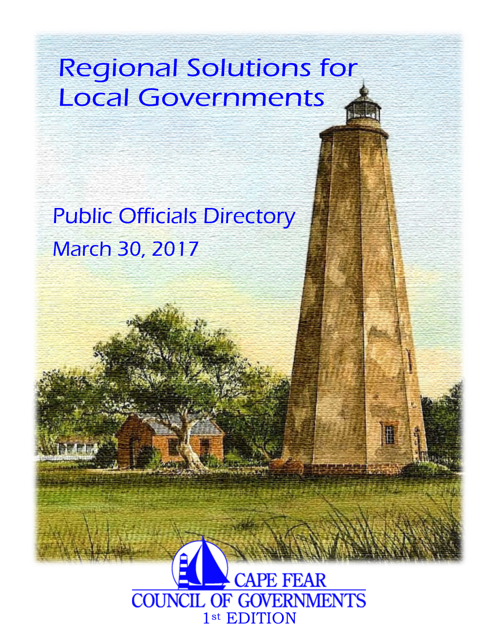 Public Officials Directory March 30, 2017