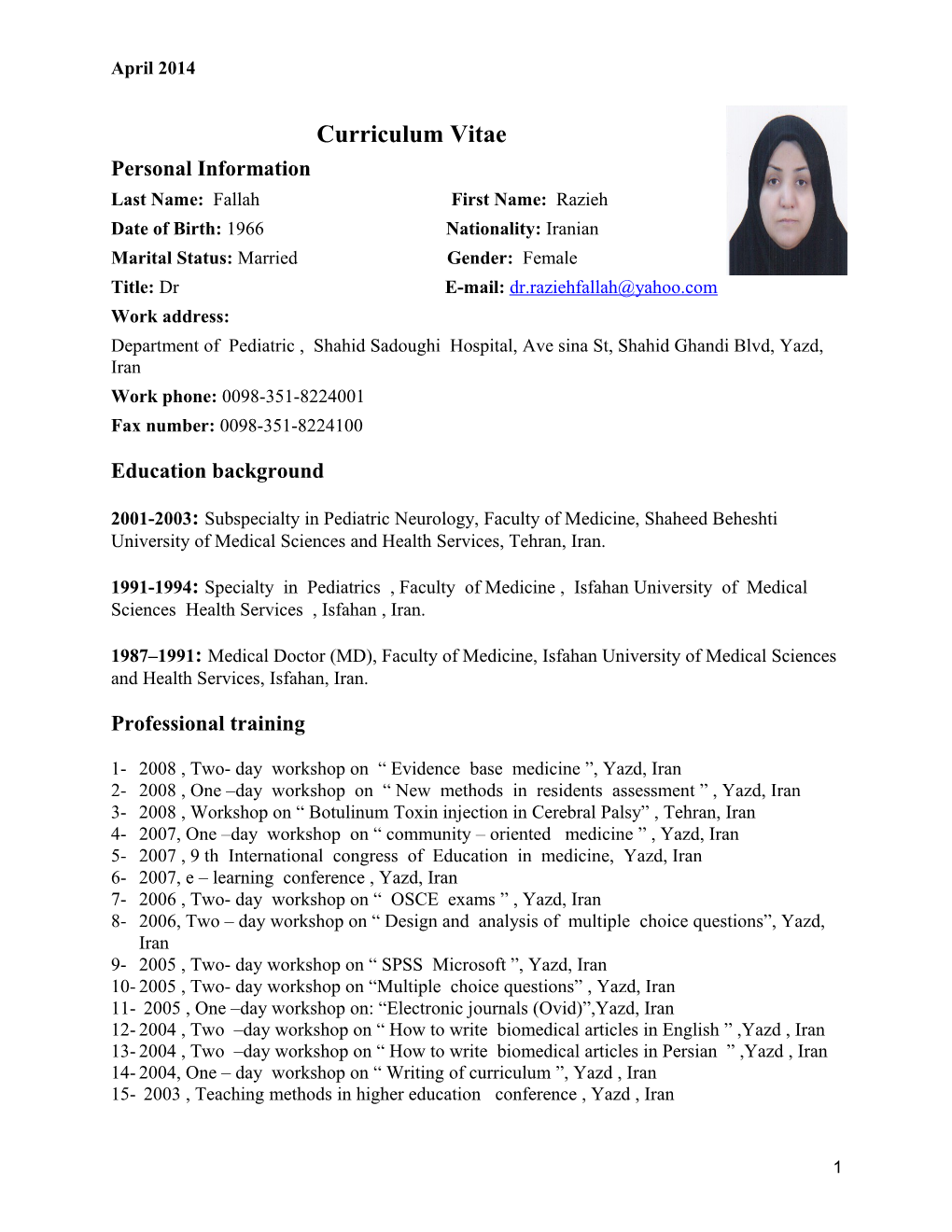 Curriculum Vitae s53