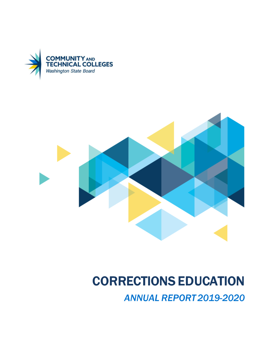 Corrections Education Annual Report