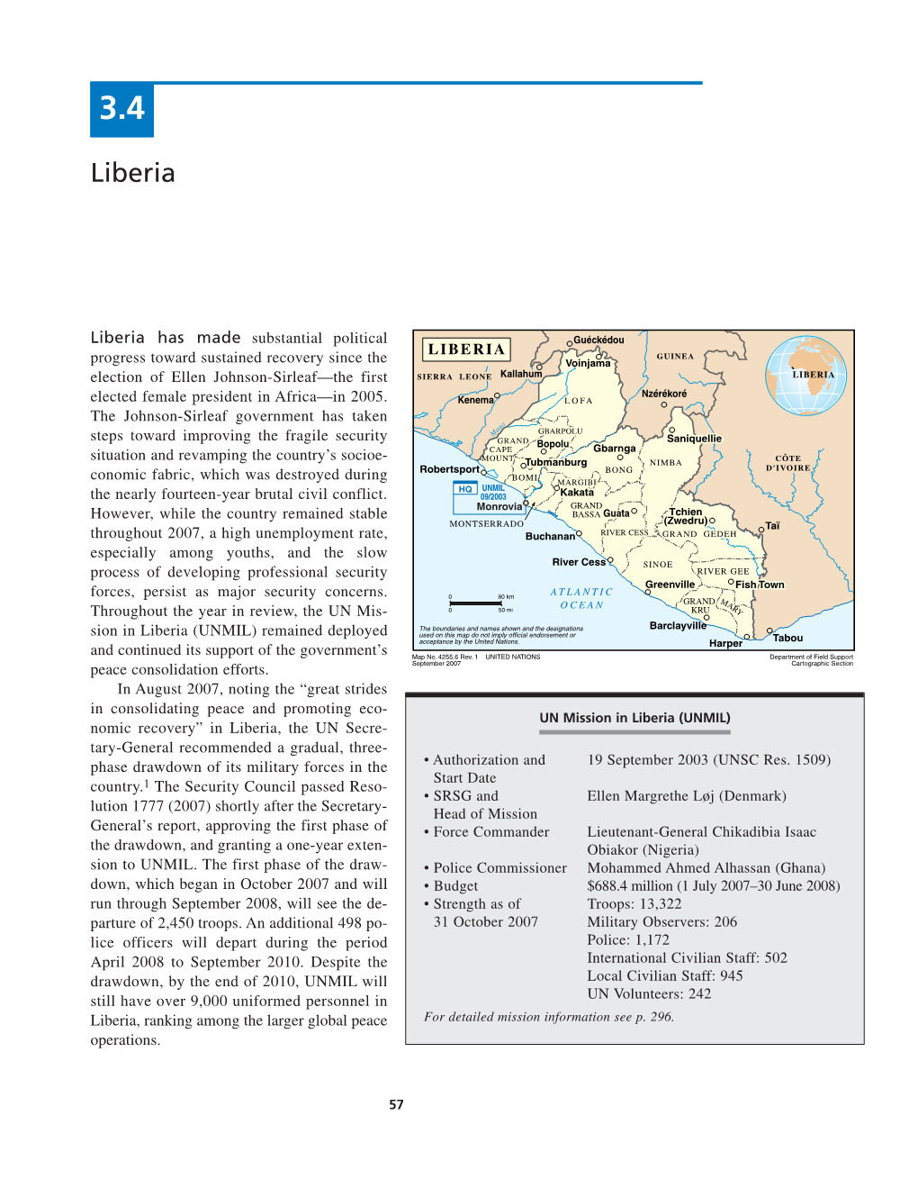 Liberia Mission Review