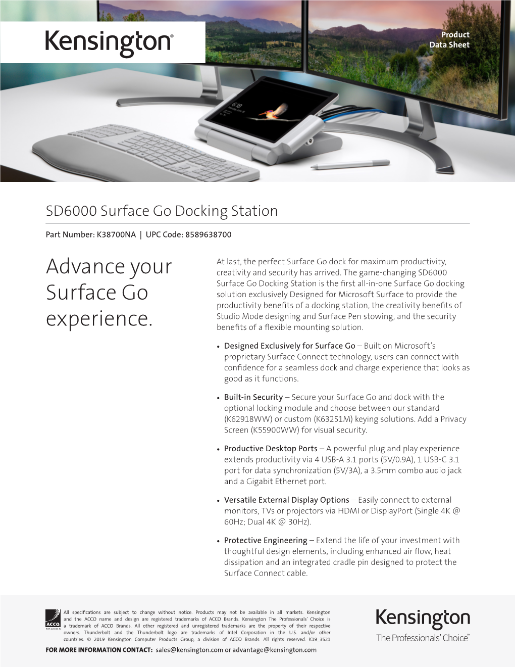 Advance Your Surface Go Experience