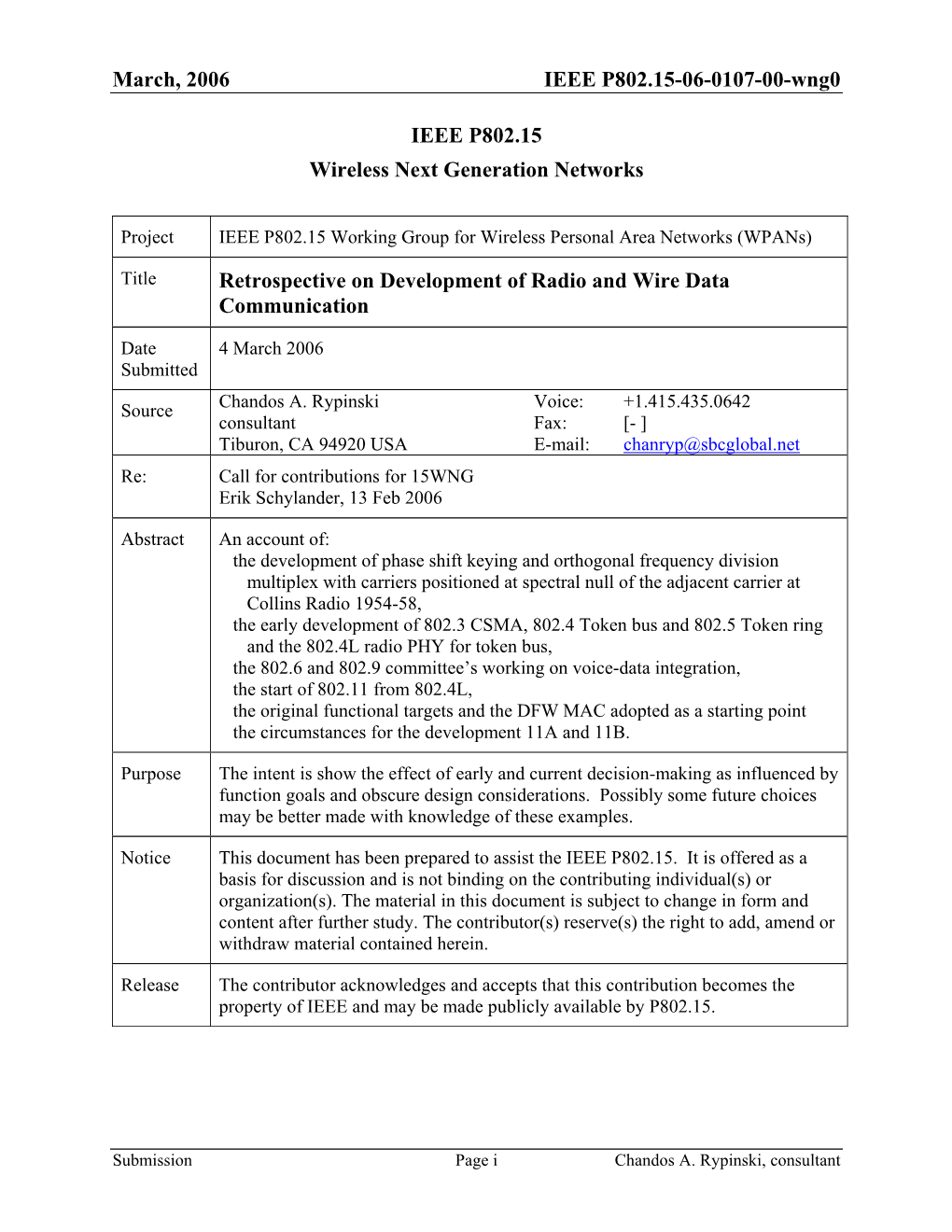 Retrospective on Development of Radio and Wire Data Communication