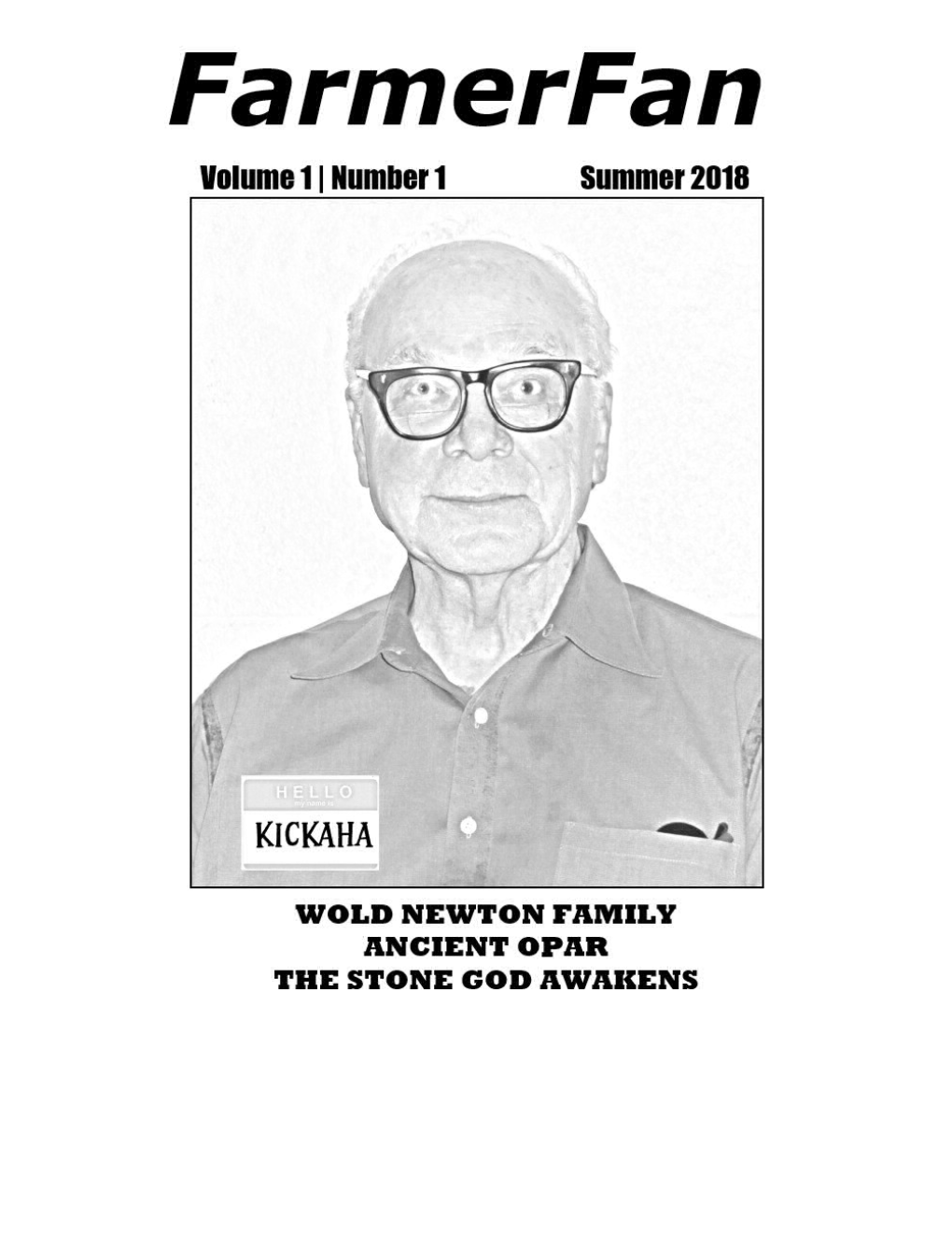 Farmerfan Volume 1 | Issue 1 |July 2018