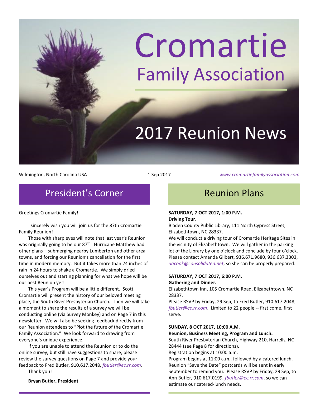 Read Reunion News