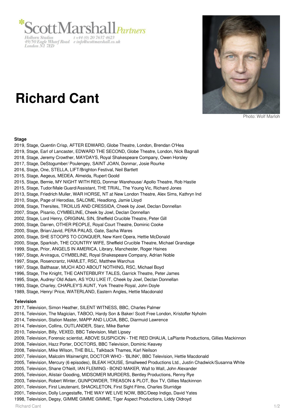 Richard Cant