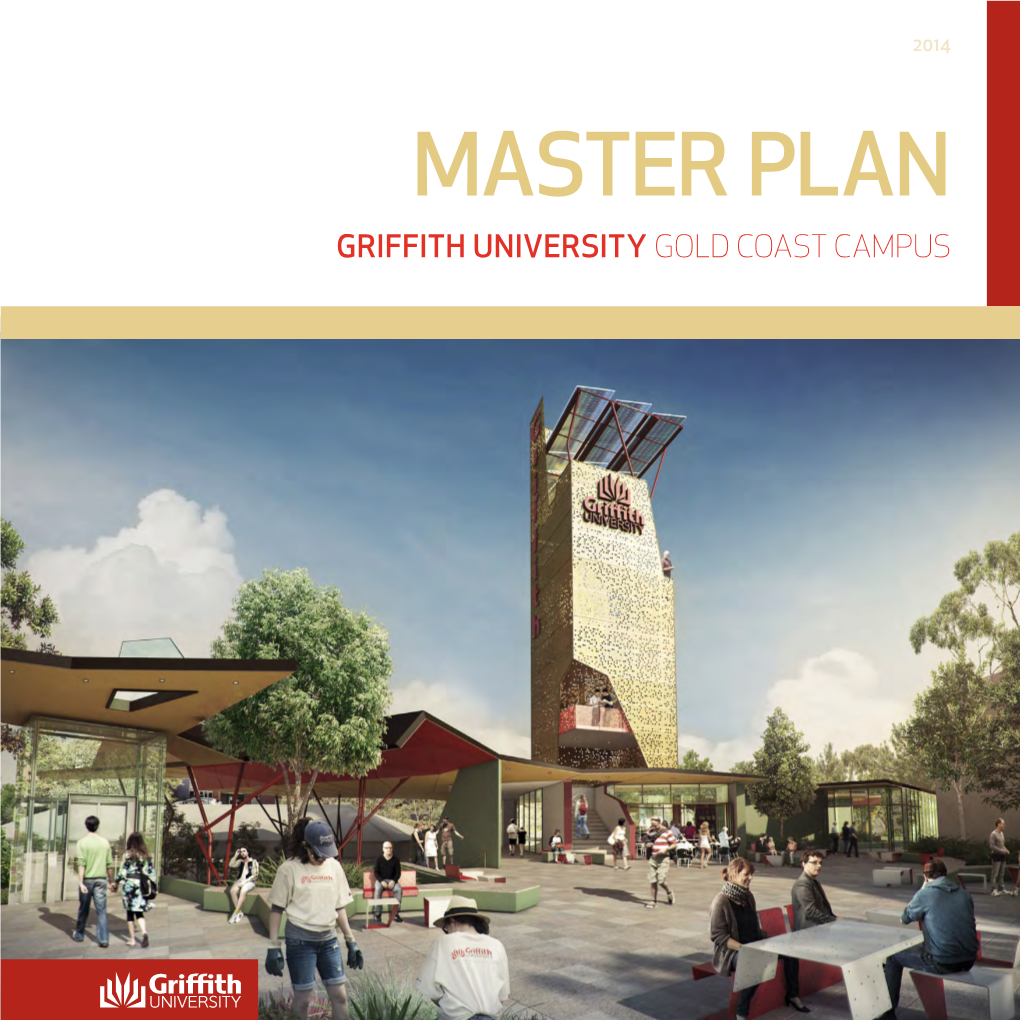 Gold Coast Campus Master Plan and Planting Strategy