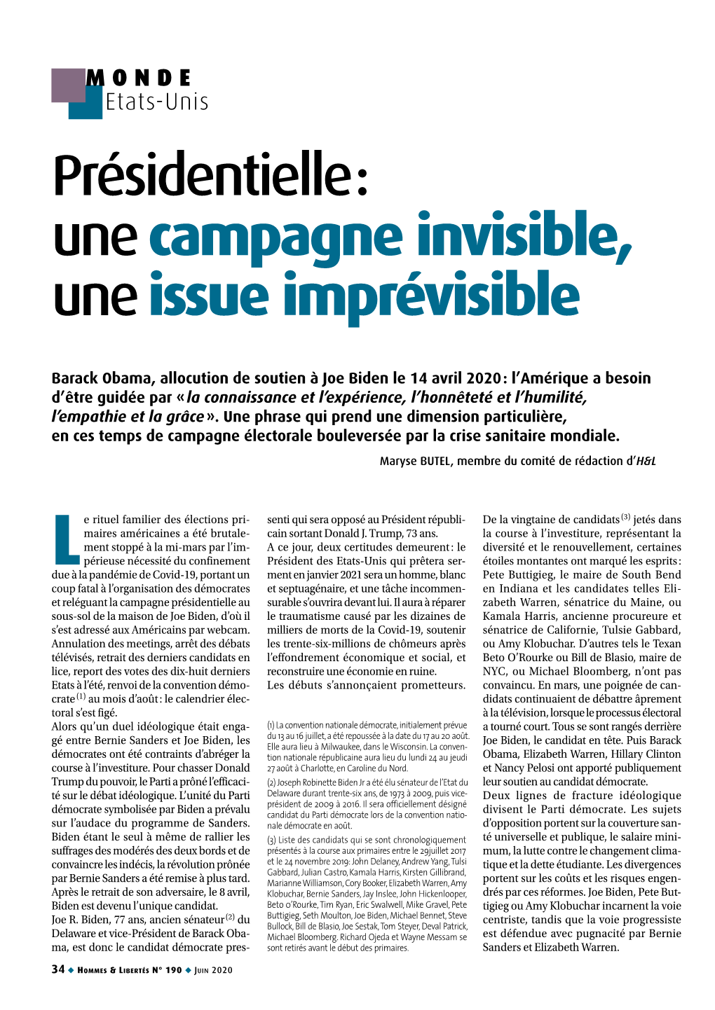 Présidentielle : Une Campagne Invisible, Une Issue Imprévisible