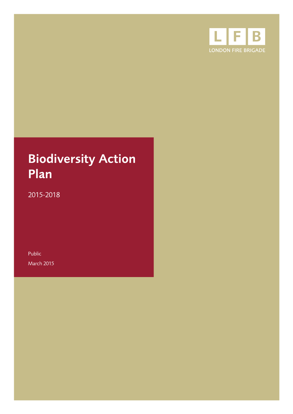 Biodiversity Action Plan