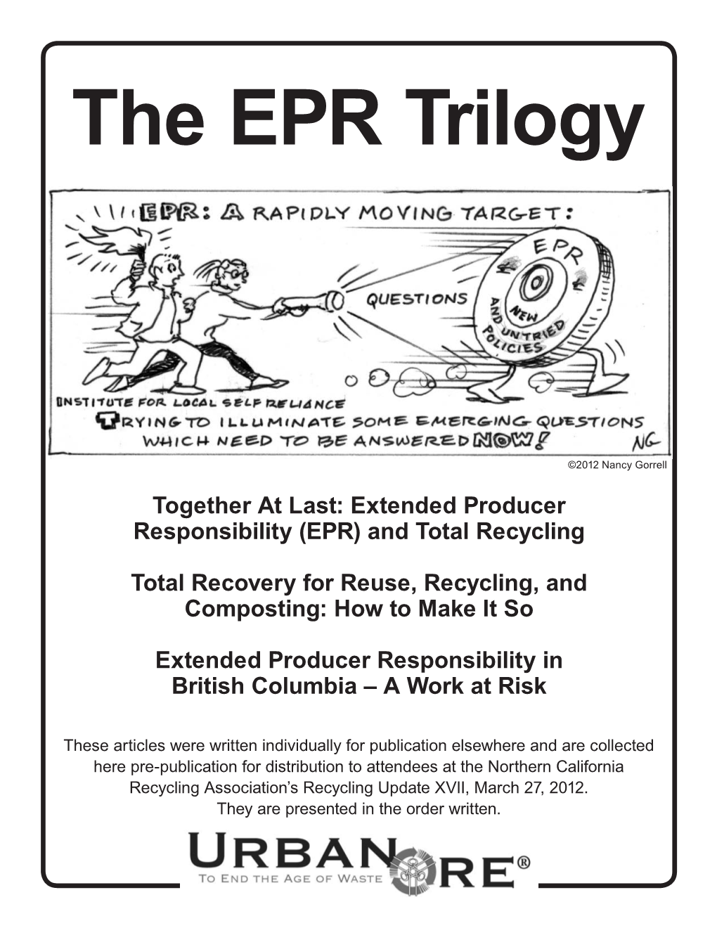 The EPR Trilogy