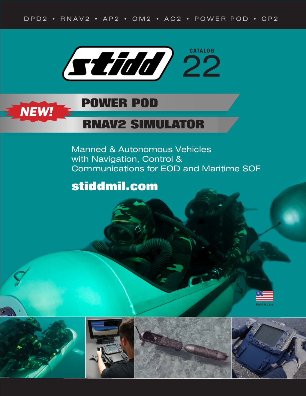 Stiddmil.Com POWER POD RNAV2 SIMULATOR