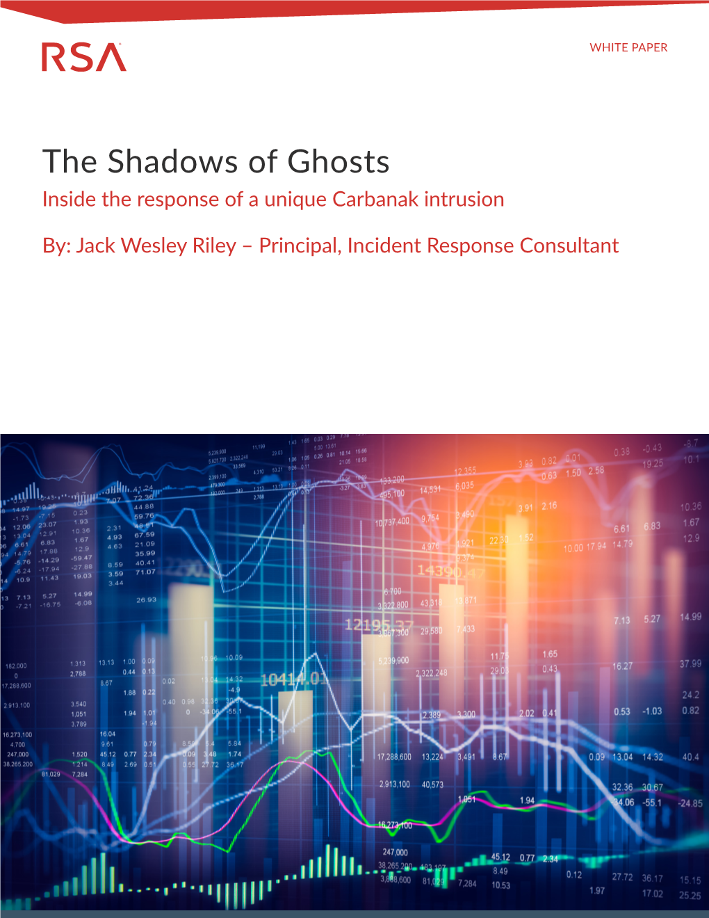 The Shadows of Ghosts Inside the Response of a Unique Carbanak Intrusion